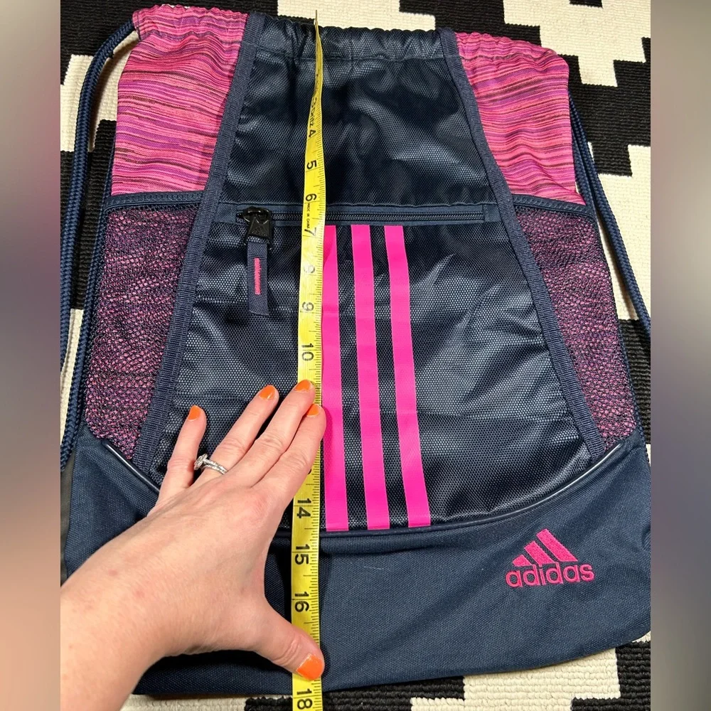 ADIDAS, drawstring backpack!! - Picture 5 of 12